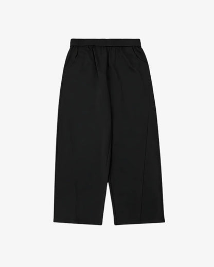 Ivory Pleated Sweats