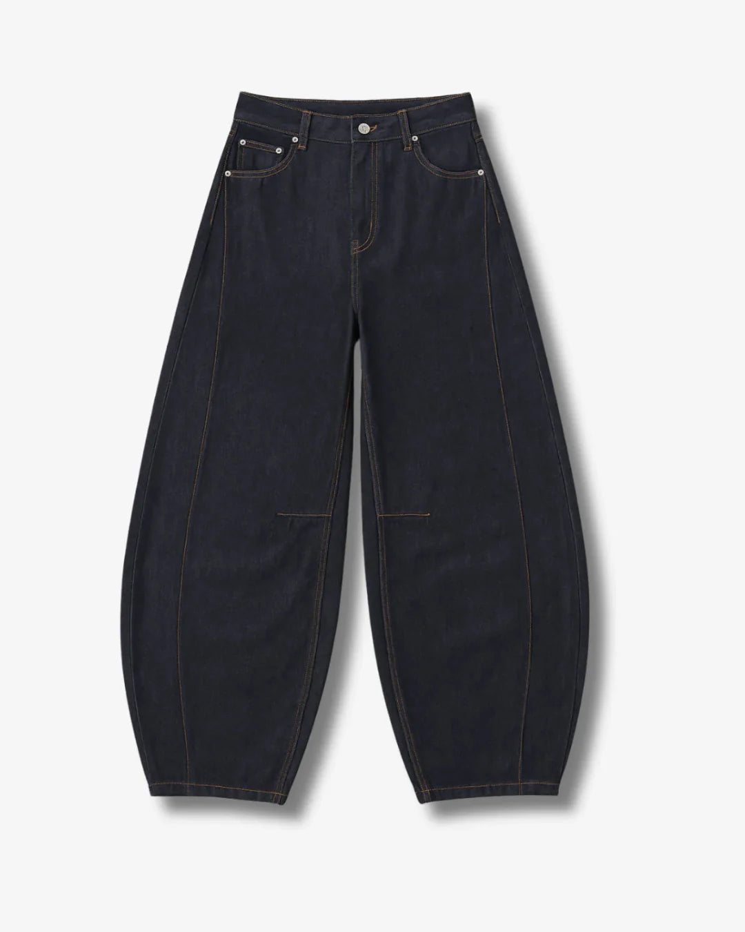 Balloon Denim Jeans