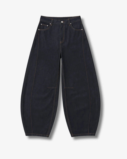Balloon Denim Jeans