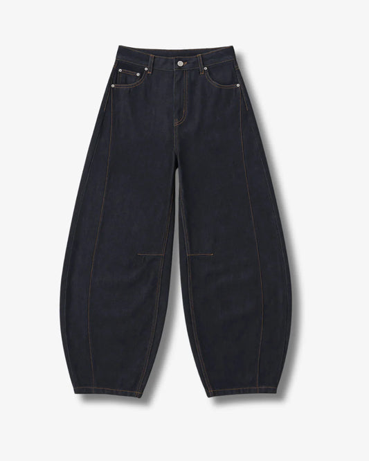 Balloon Denim Jeans