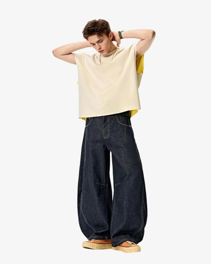 Balloon Denim Jeans