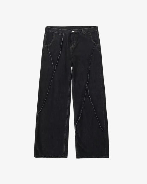 Obsidian Stitch Jeans
