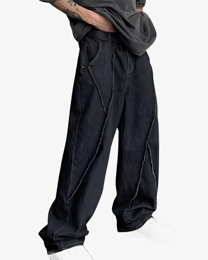 Obsidian Stitch Jeans