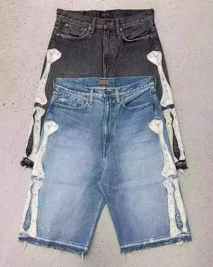 Boneframe Denim Jorts