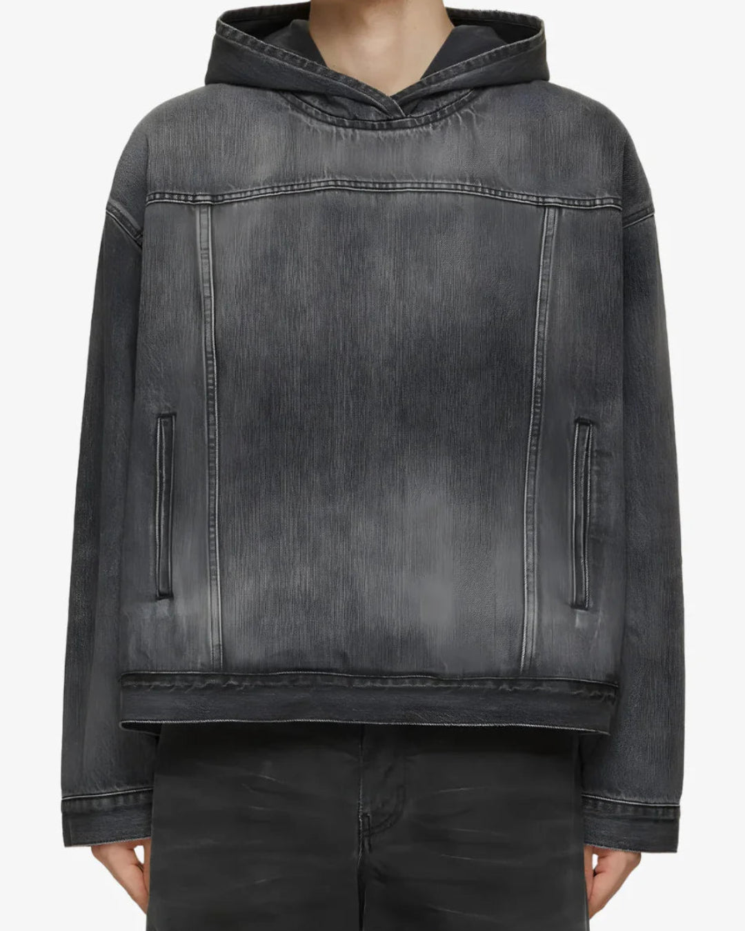 Dark Gradient Hoodie