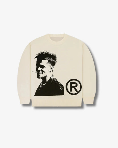 Registered Fighter Sweater