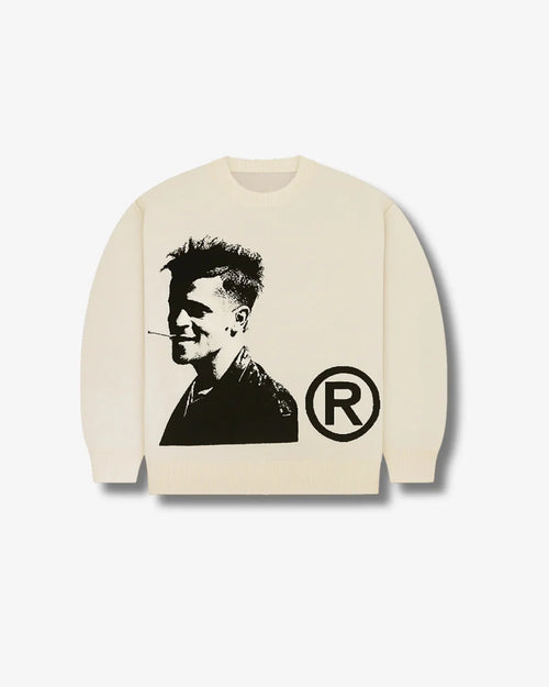 Registered Fighter Sweater