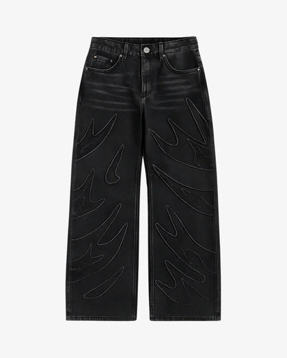 Inferno Stitch Denim Jeans