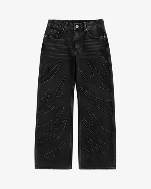 Inferno Stitch Denim Jeans