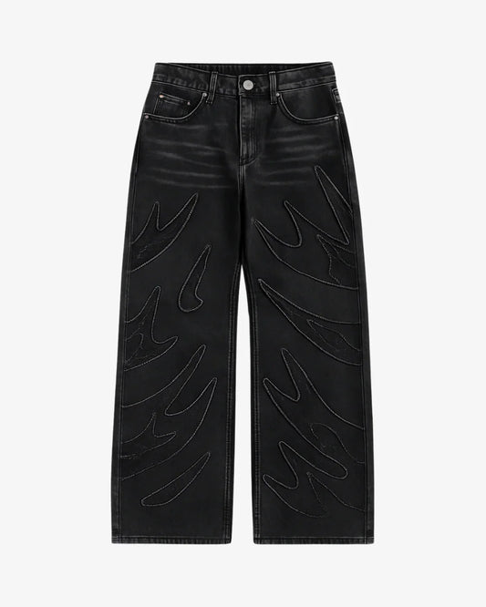 Inferno Stitch Denim Jeans