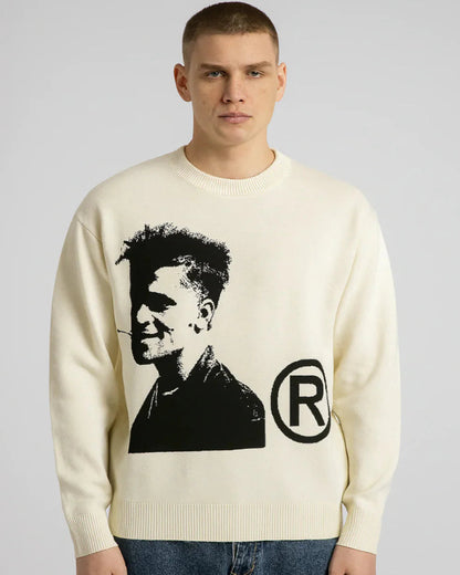 Registered Fighter Sweater