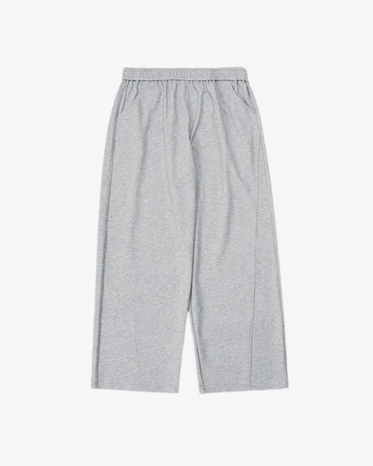 Ivory Pleated Sweats
