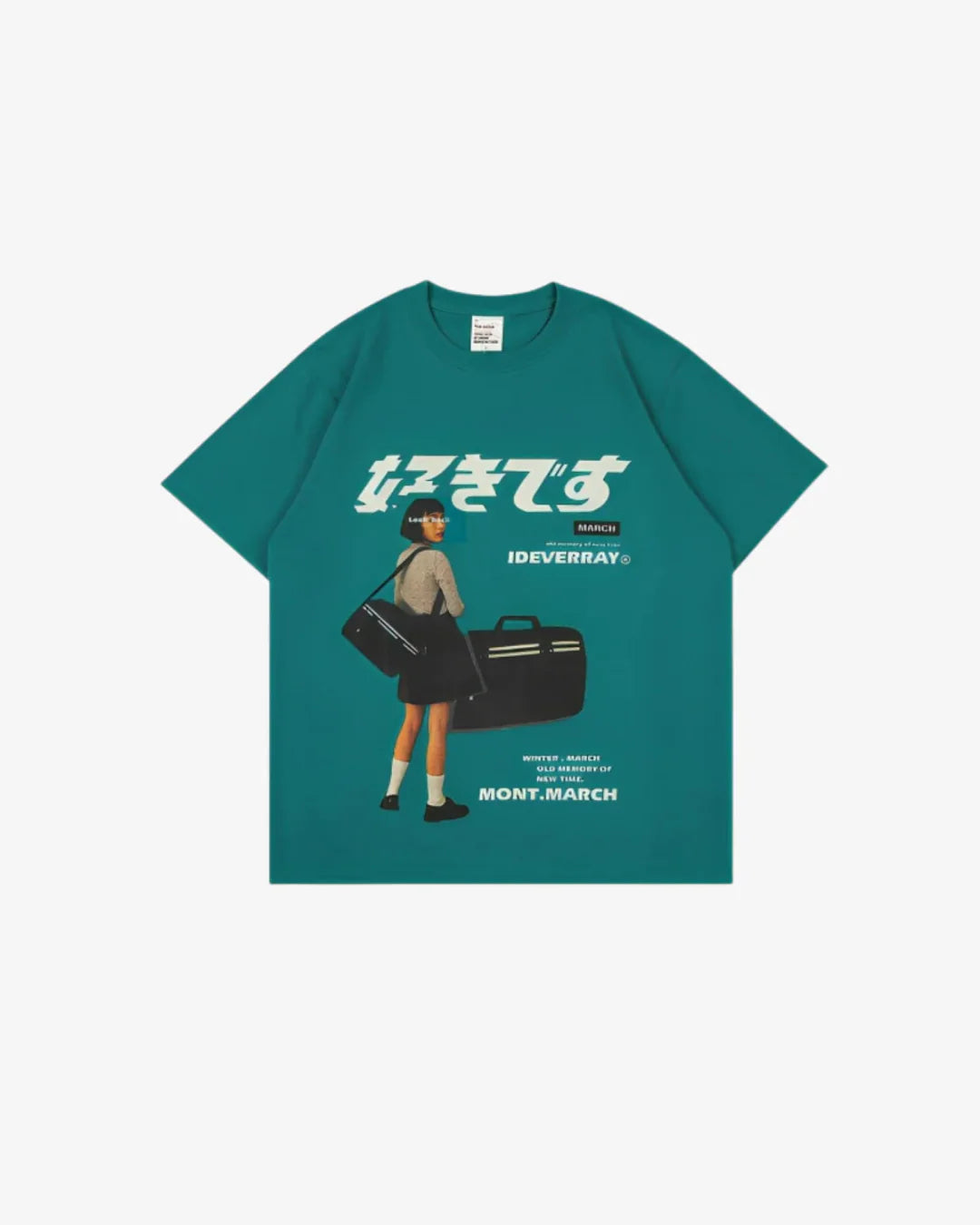 Tokyo Transit Tee