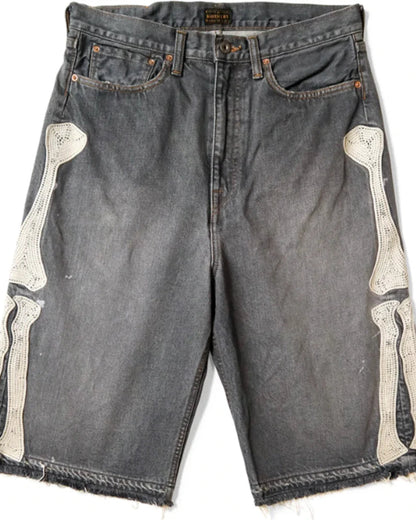 Boneframe Denim Jorts