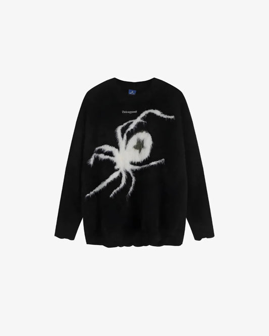 Phantom Spider Knit Sweater