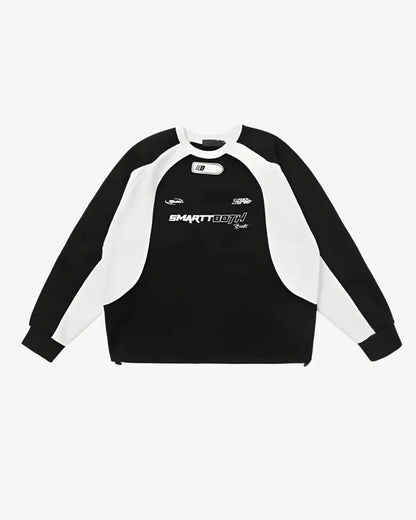 Velocity Panel Crewneck