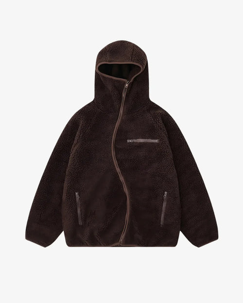 Shadow Fleece Zip Hoodie
